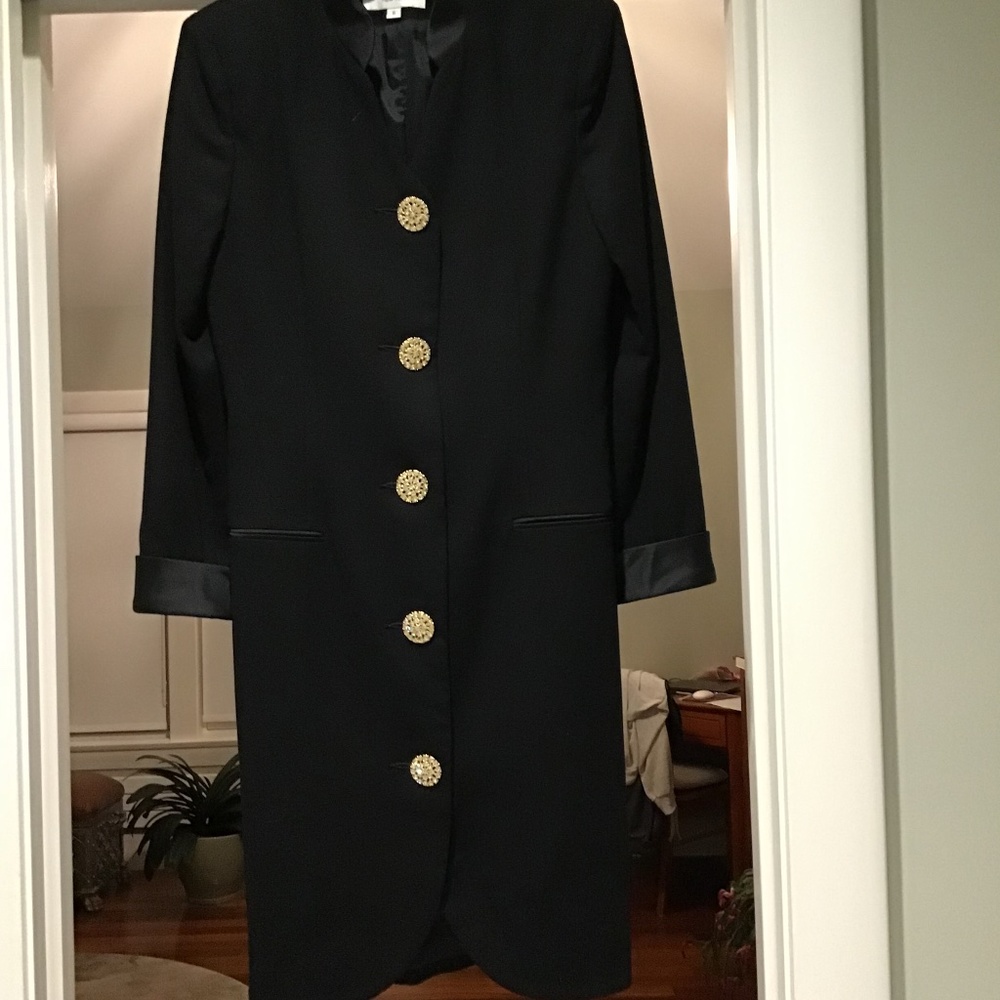 Renlyn New York tuxedo dress black size 6